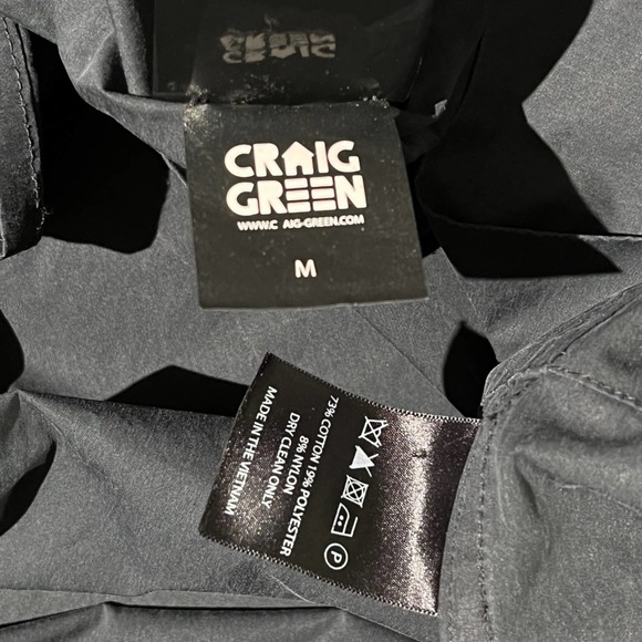 Strap bondage coat - Picture 3 of 3